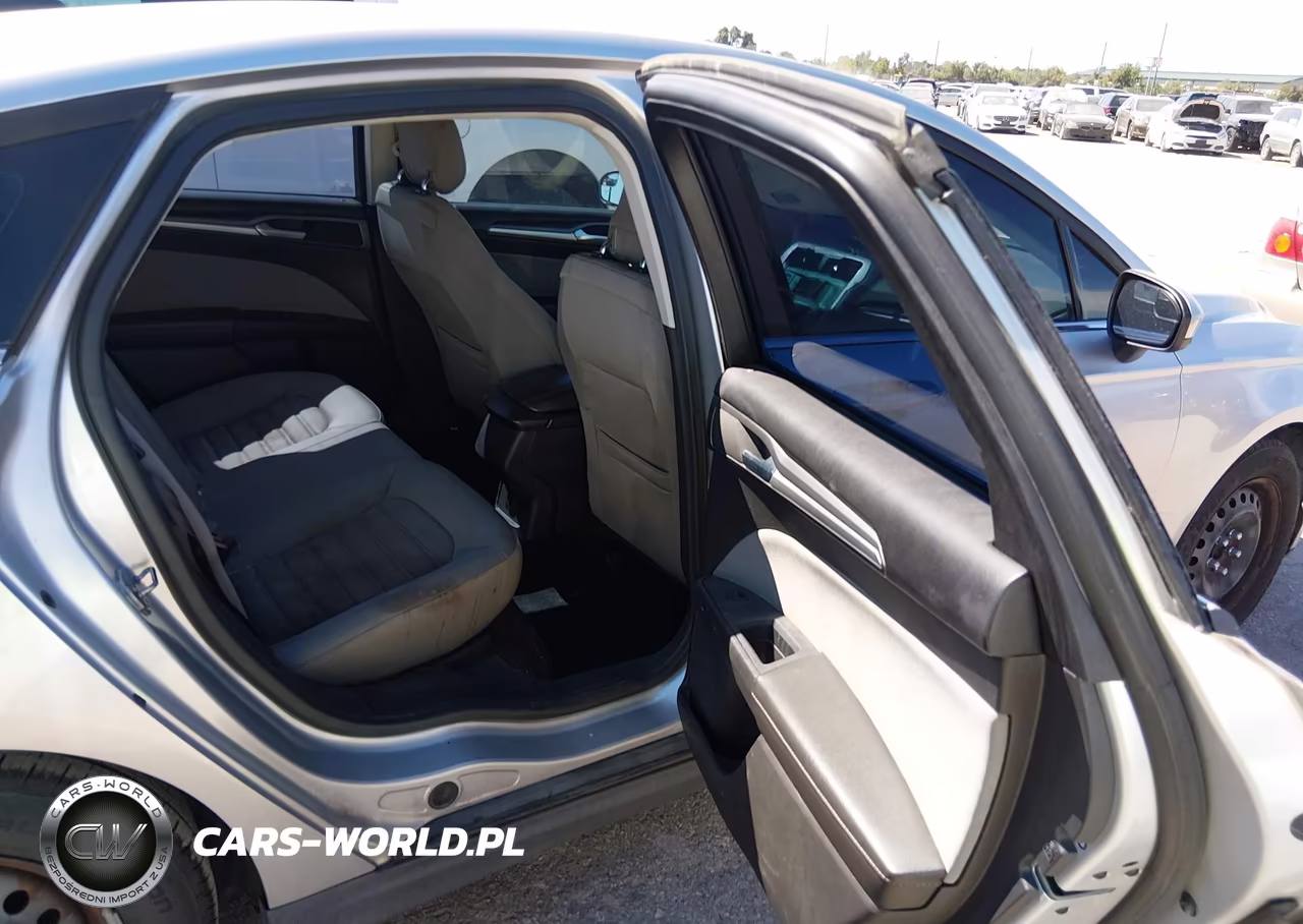 2013 Ford Fusion S VIN:3FA6P0G75DR119246 - 8