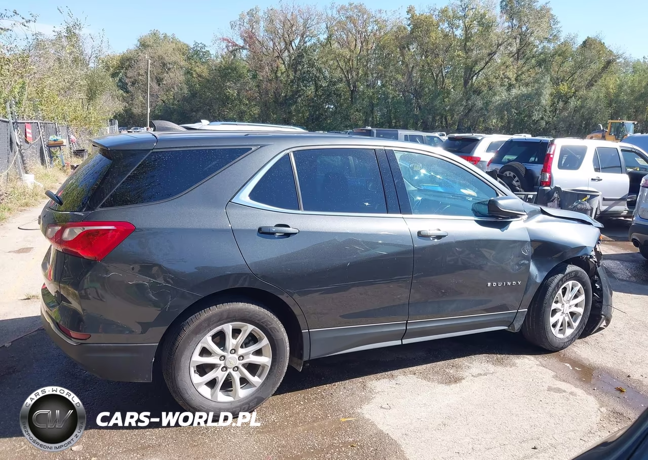 2019 Chevrolet Equinox Lt VIN:2GNAXKEVXK6185112 - 13