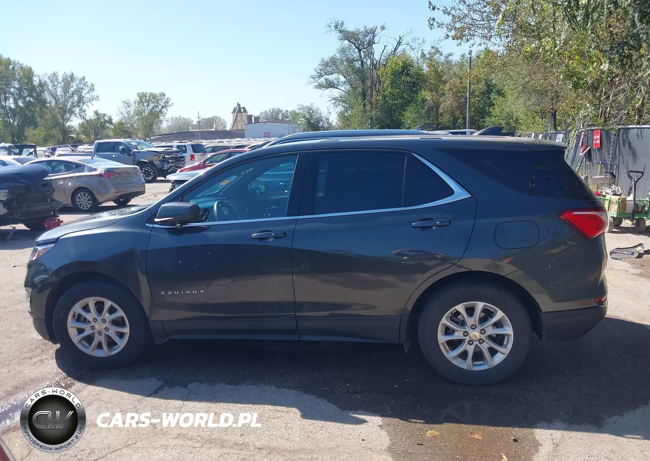 2019 Chevrolet Equinox Lt VIN:2GNAXKEVXK6185112 - 14