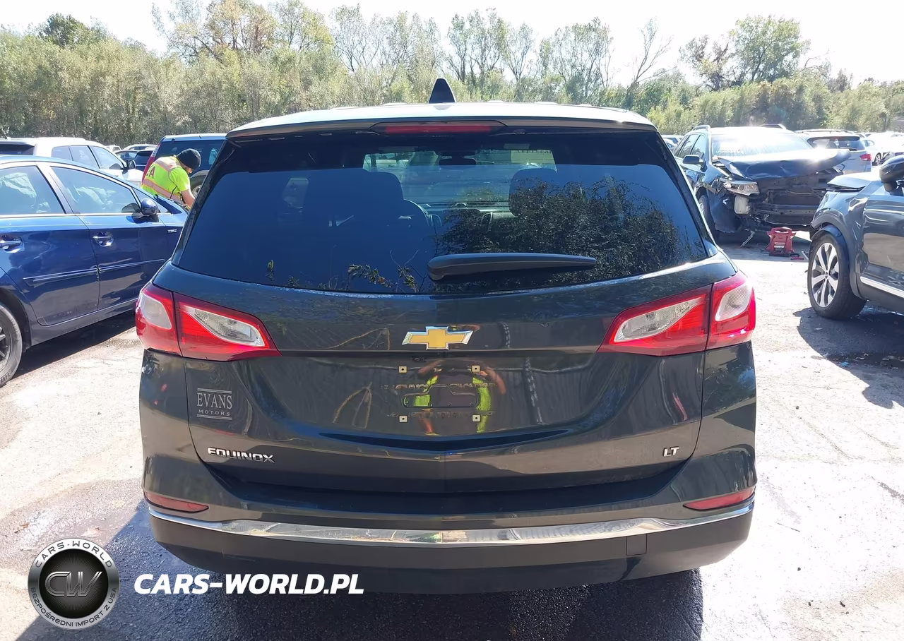 2019 Chevrolet Equinox Lt VIN:2GNAXKEVXK6185112 - 16