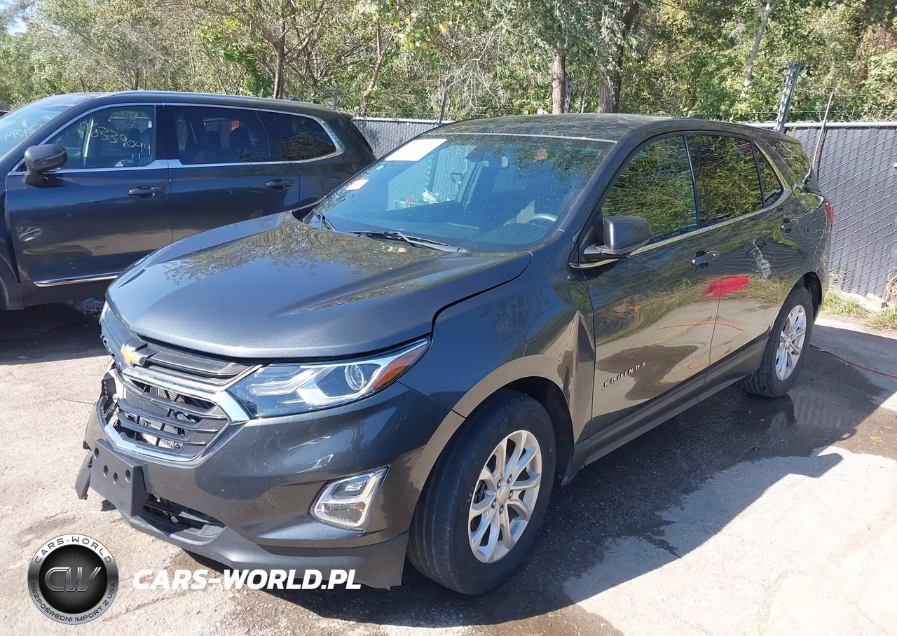 2019 Chevrolet Equinox Lt VIN:2GNAXKEVXK6185112 - 2