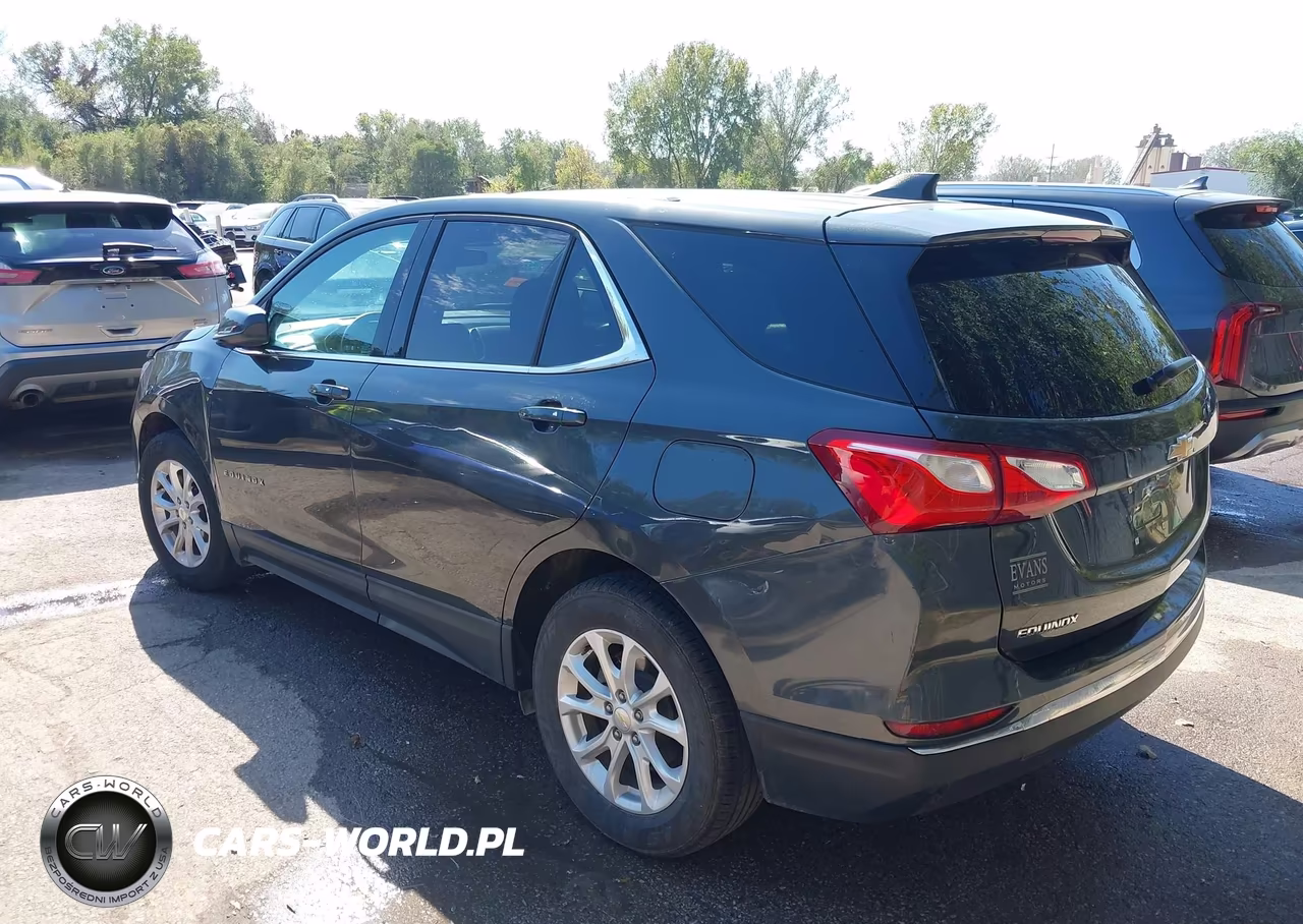 2019 Chevrolet Equinox Lt VIN:2GNAXKEVXK6185112 - 3