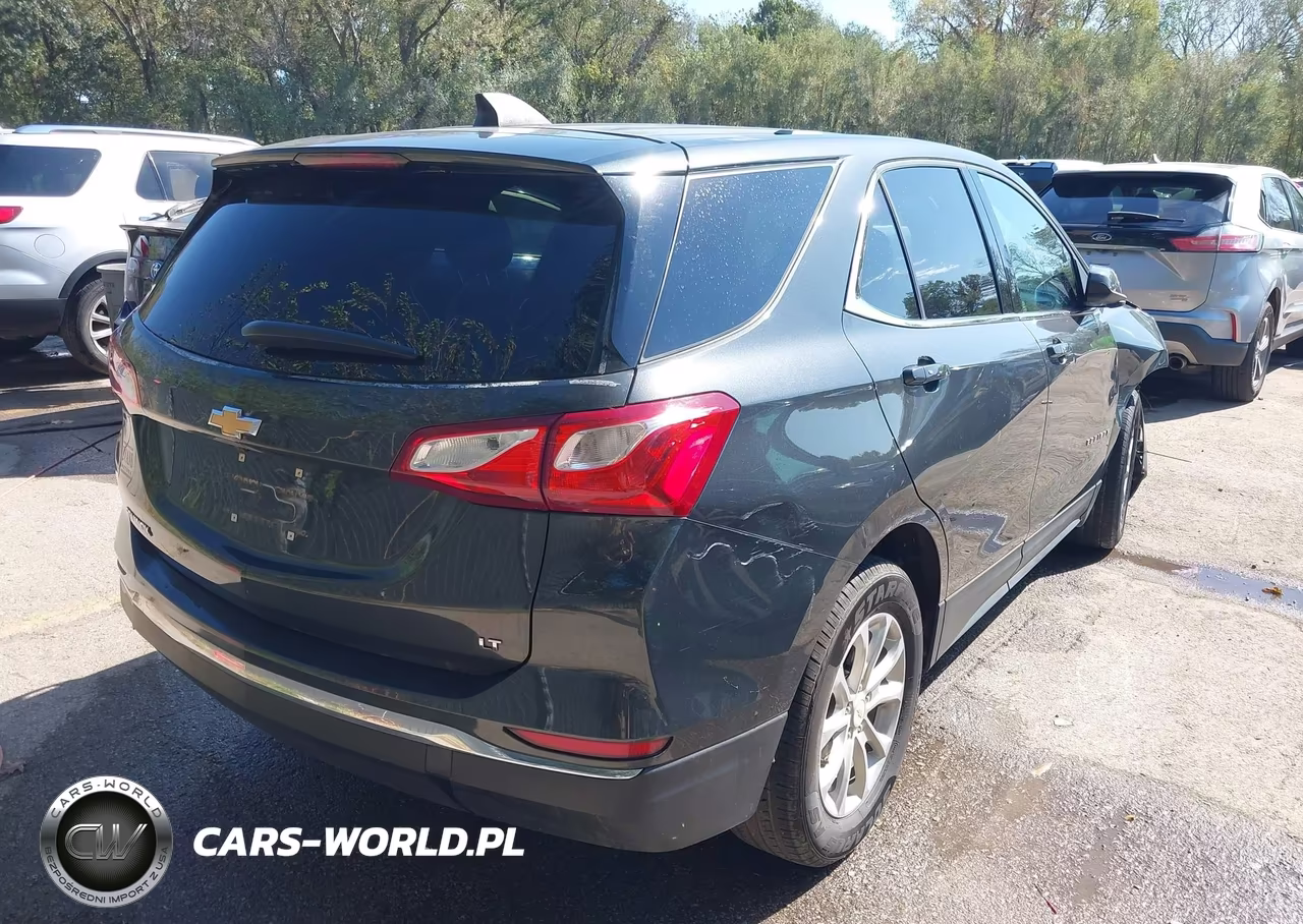 2019 Chevrolet Equinox Lt VIN:2GNAXKEVXK6185112 - 4