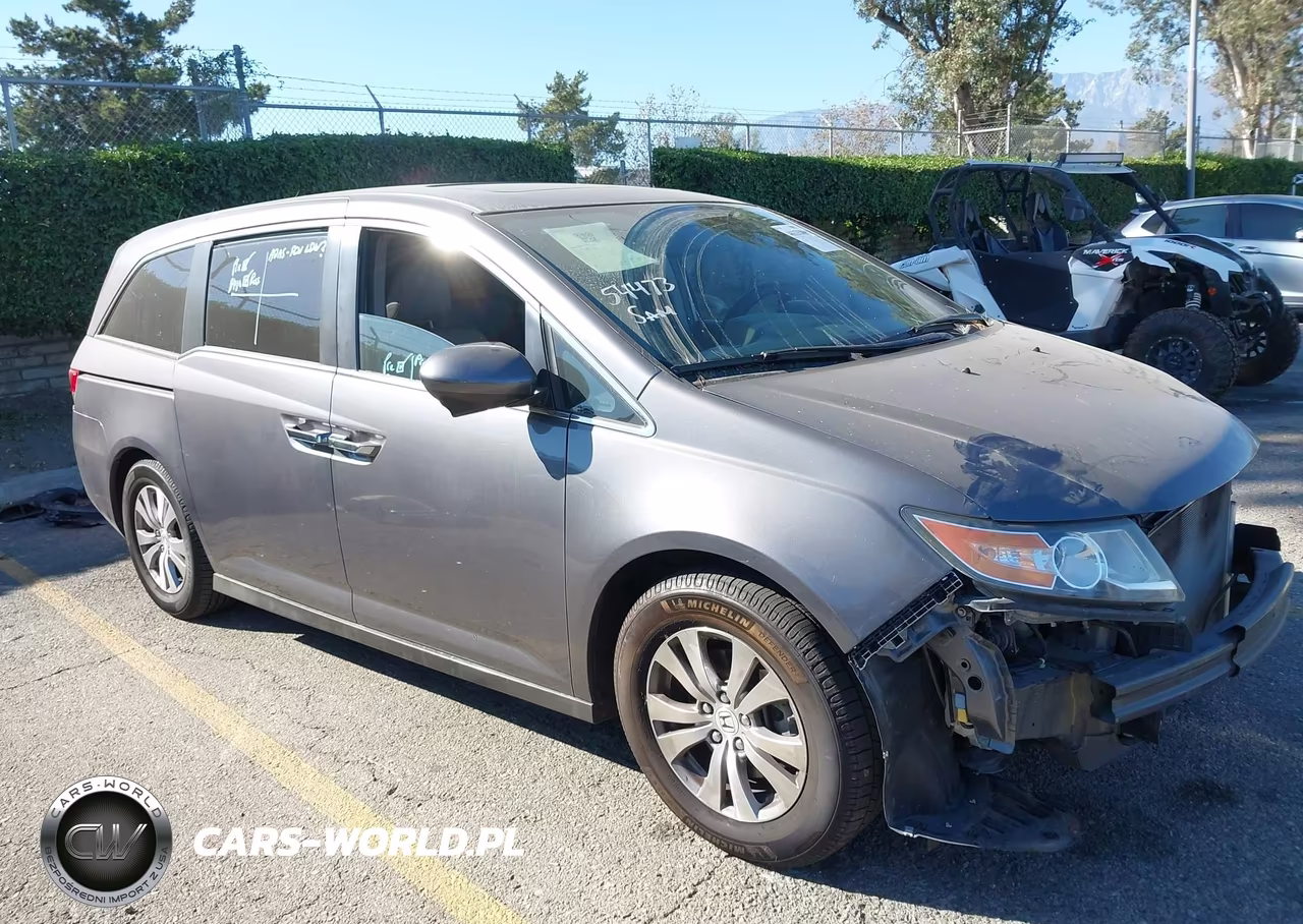 2014 Honda Odyssey Ex-L