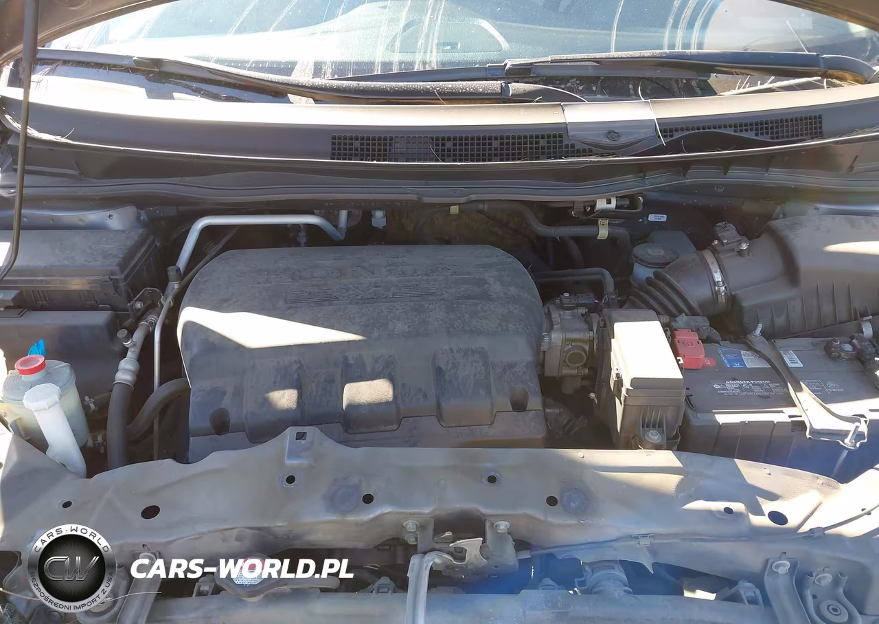 2014 Honda Odyssey Ex-L VIN:5FNRL5H69EB074594 - 10