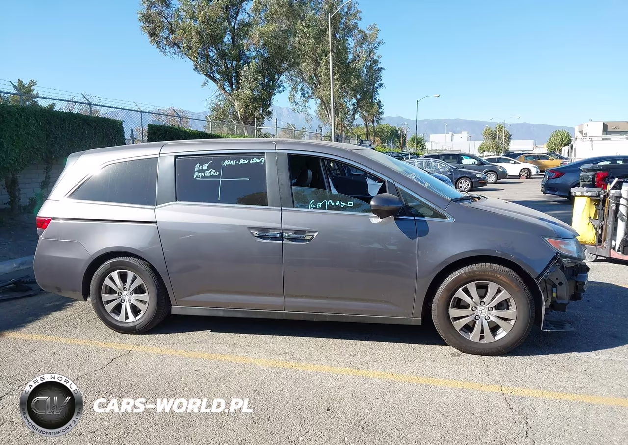 2014 Honda Odyssey Ex-L VIN:5FNRL5H69EB074594 - 14