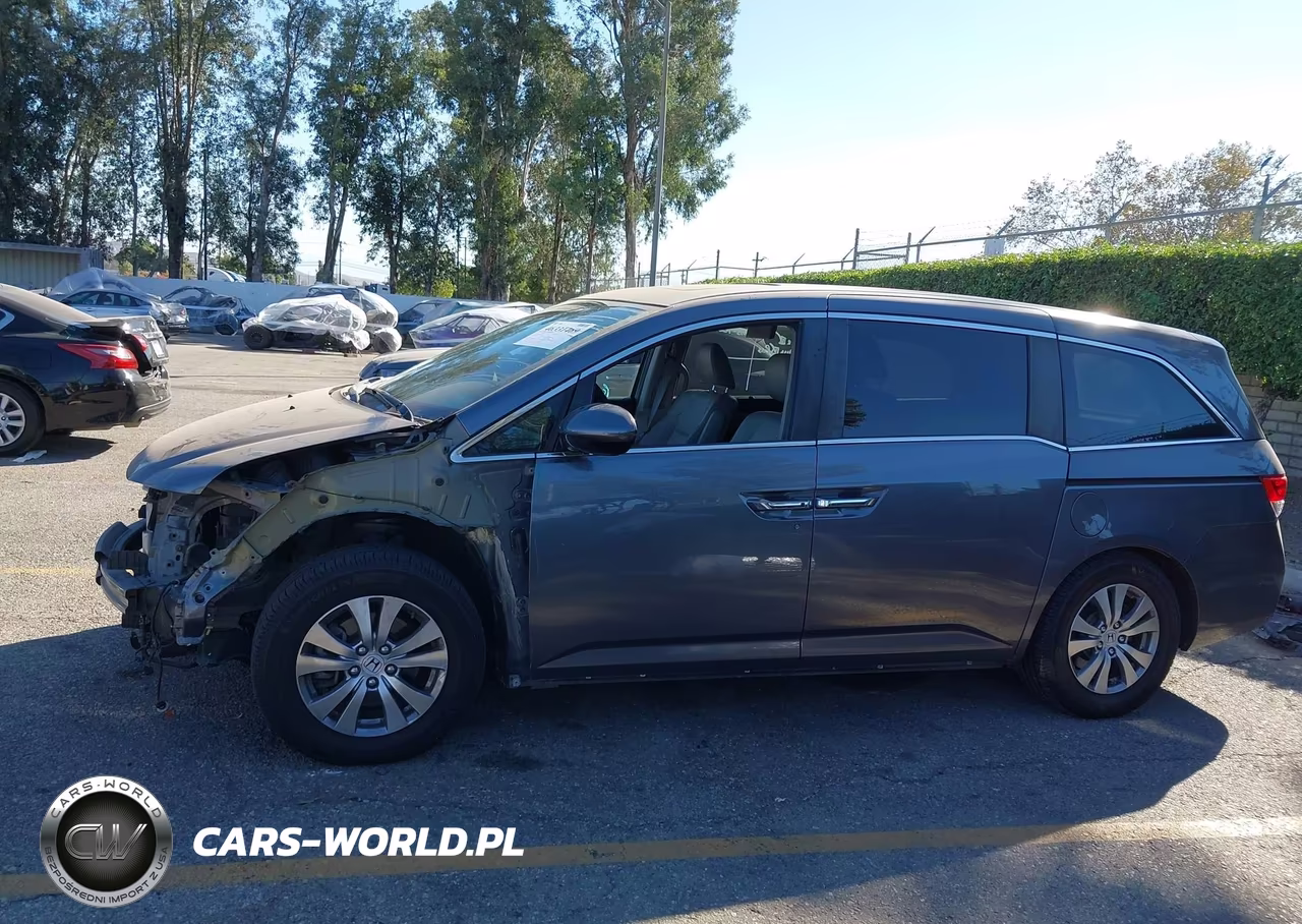 2014 Honda Odyssey Ex-L VIN:5FNRL5H69EB074594 - 15