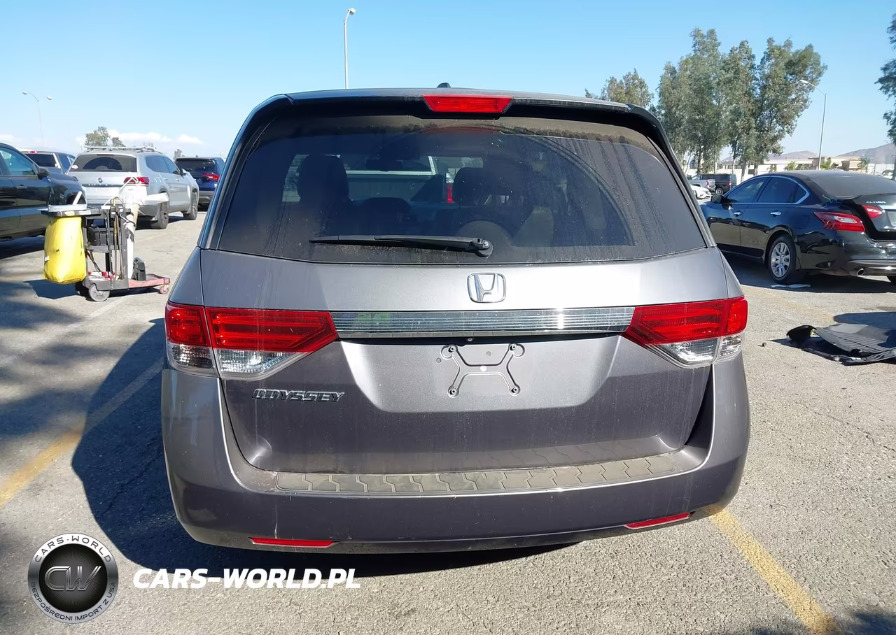 2014 Honda Odyssey Ex-L VIN:5FNRL5H69EB074594 - 17