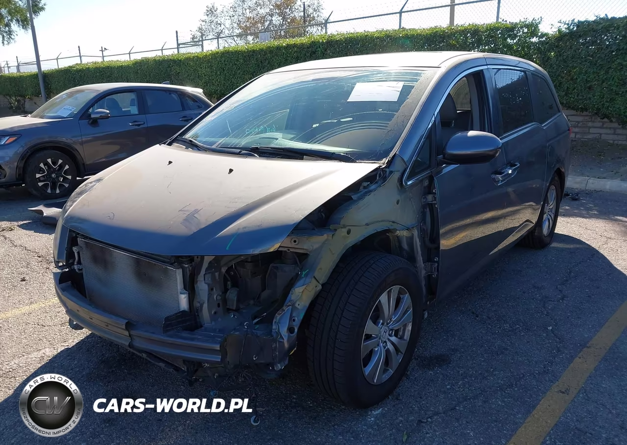2014 Honda Odyssey Ex-L VIN:5FNRL5H69EB074594 - 2