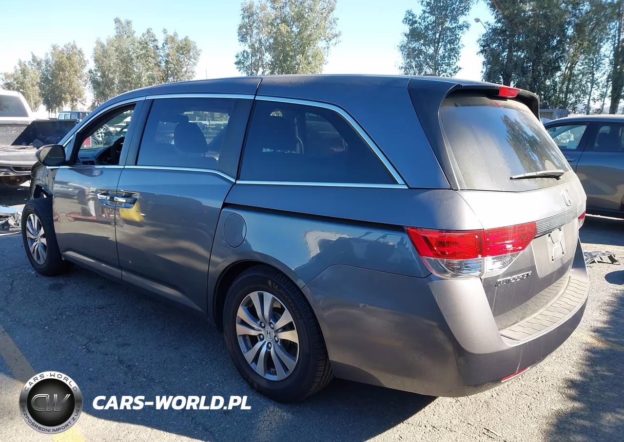 2014 Honda Odyssey Ex-L VIN:5FNRL5H69EB074594 - 3