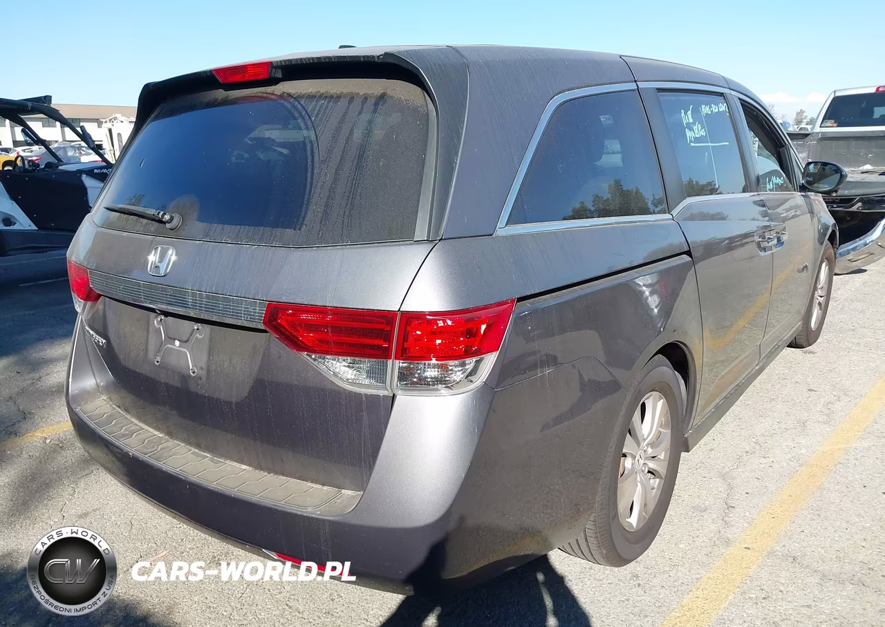 2014 Honda Odyssey Ex-L VIN:5FNRL5H69EB074594 - 4