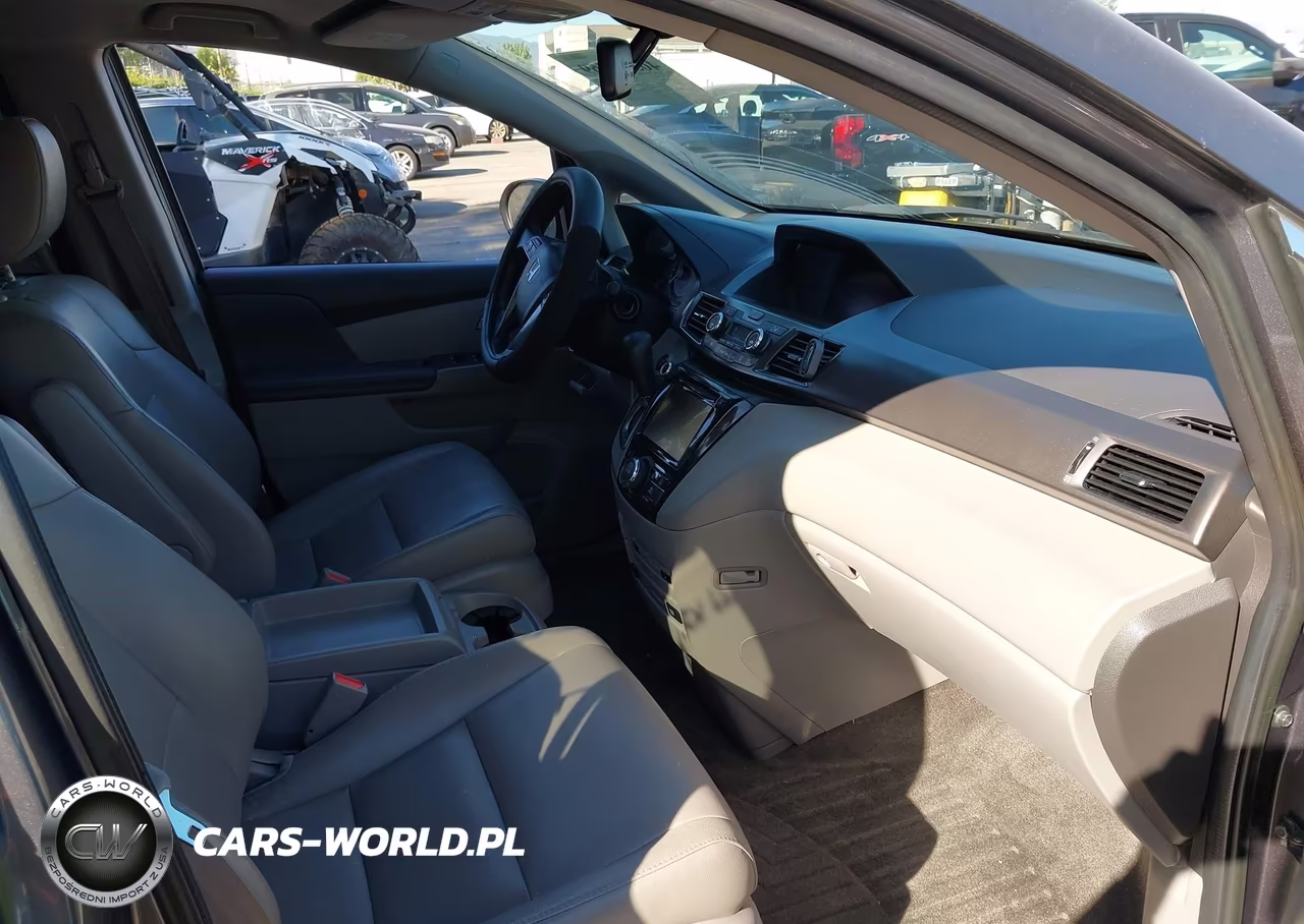 2014 Honda Odyssey Ex-L VIN:5FNRL5H69EB074594 - 5