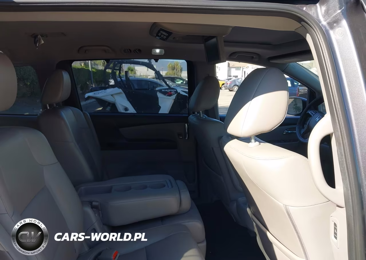 2014 Honda Odyssey Ex-L VIN:5FNRL5H69EB074594 - 8