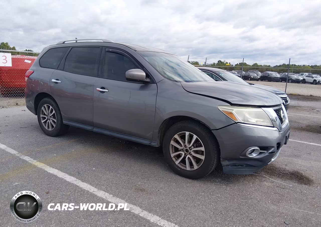 2015 Nissan Pathfinder Sv – zdjęcie 1 z 11