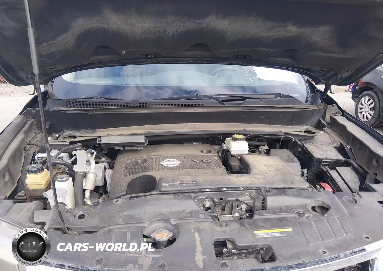 2015 Nissan Pathfinder Sv VIN:5N1AR2MM6FC638274 - 10