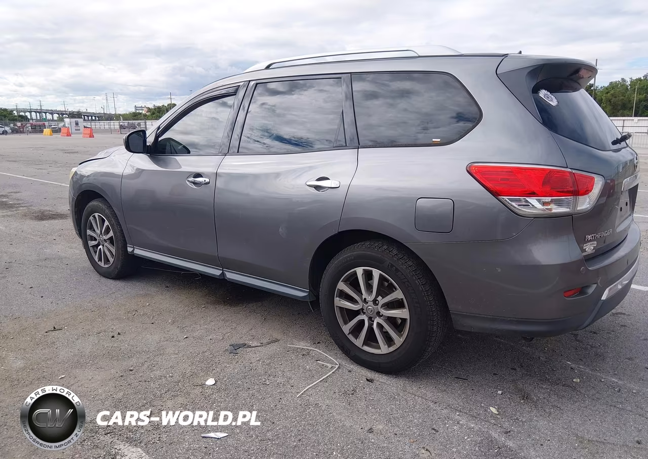 2015 Nissan Pathfinder Sv VIN:5N1AR2MM6FC638274 - 3