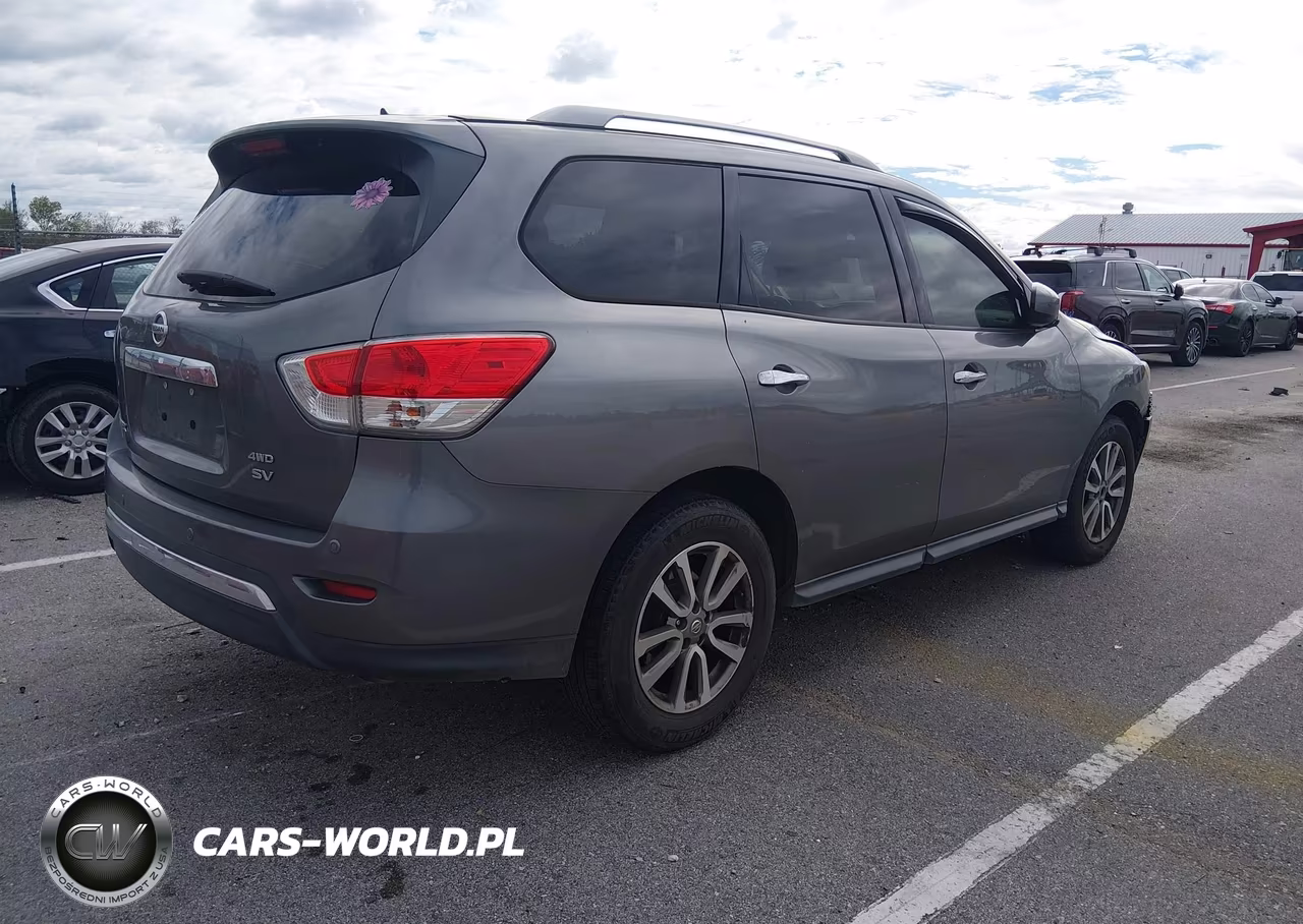 2015 Nissan Pathfinder Sv VIN:5N1AR2MM6FC638274 - 4