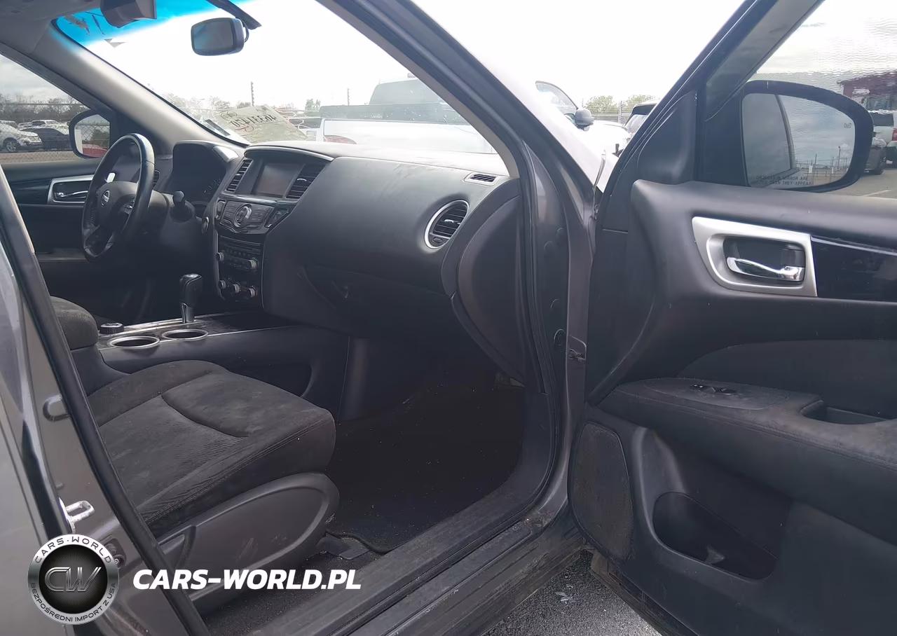 2015 Nissan Pathfinder Sv VIN:5N1AR2MM6FC638274 - 5