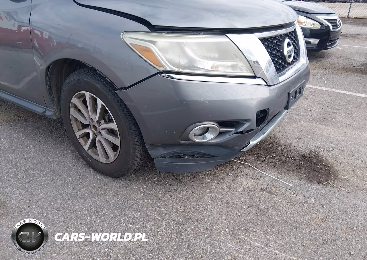 2015 Nissan Pathfinder Sv VIN:5N1AR2MM6FC638274 - 6
