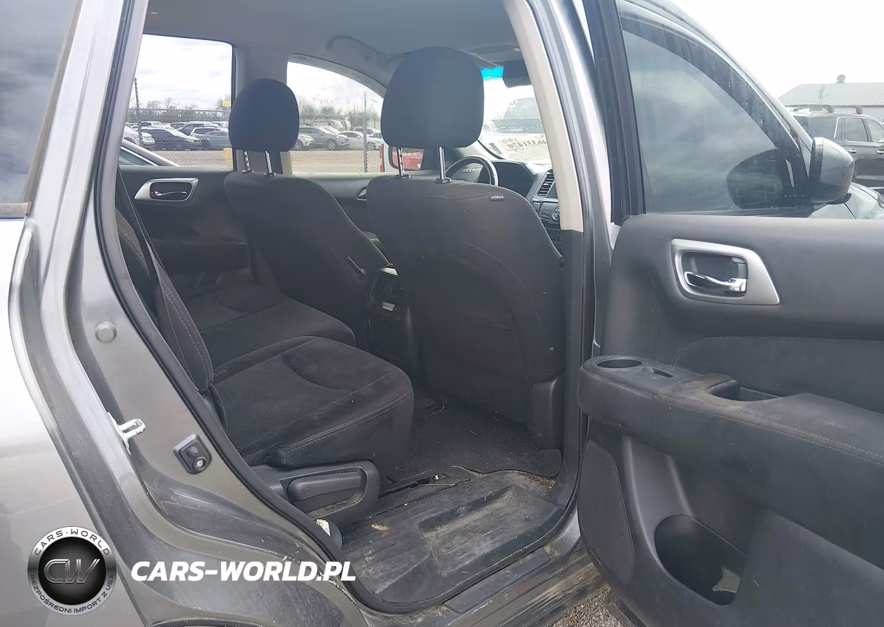 2015 Nissan Pathfinder Sv VIN:5N1AR2MM6FC638274 - 8