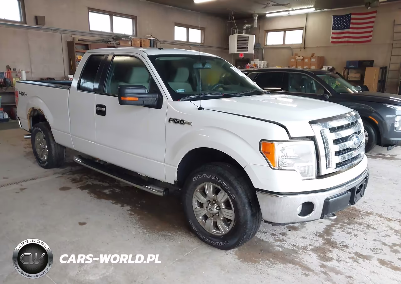 2009 Ford F-150 Stx-Xl-Xlt