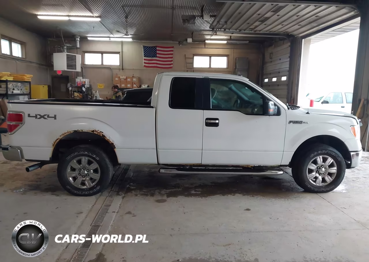 2009 Ford F-150 Stx-Xl-Xlt VIN:1FTRX14819KC75807 - 13