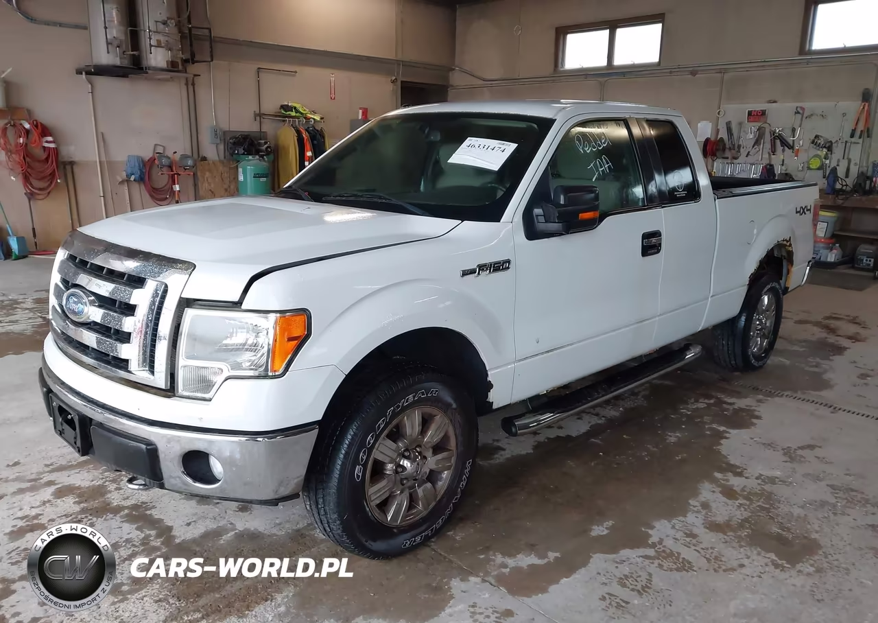 2009 Ford F-150 Stx-Xl-Xlt VIN:1FTRX14819KC75807 - 2