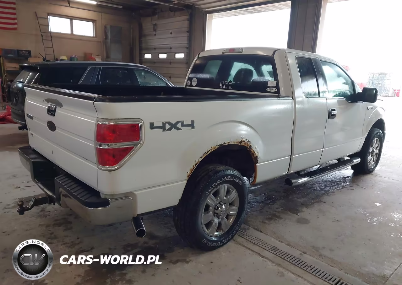 2009 Ford F-150 Stx-Xl-Xlt VIN:1FTRX14819KC75807 - 4