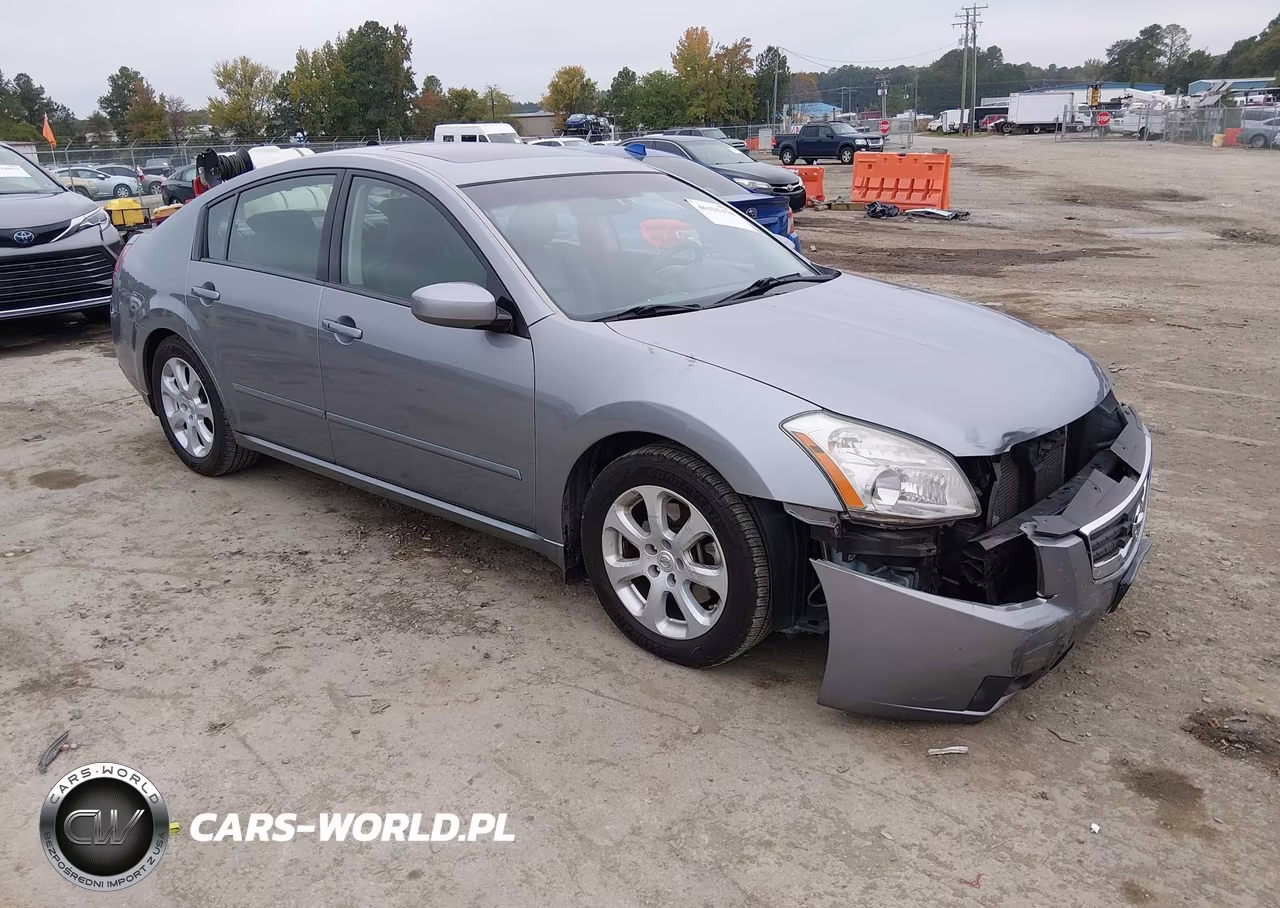 2008 Nissan Maxima 3.5 Sl