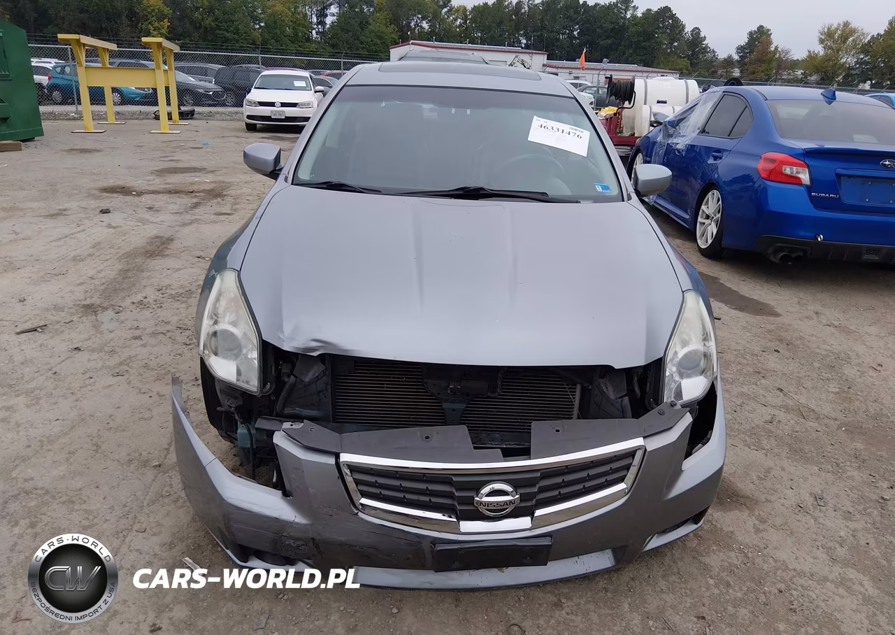2008 Nissan Maxima 3.5 Sl VIN:1N4BA41E38C820192 - 12