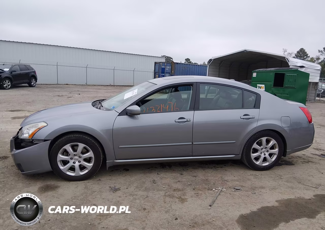 2008 Nissan Maxima 3.5 Sl VIN:1N4BA41E38C820192 - 14