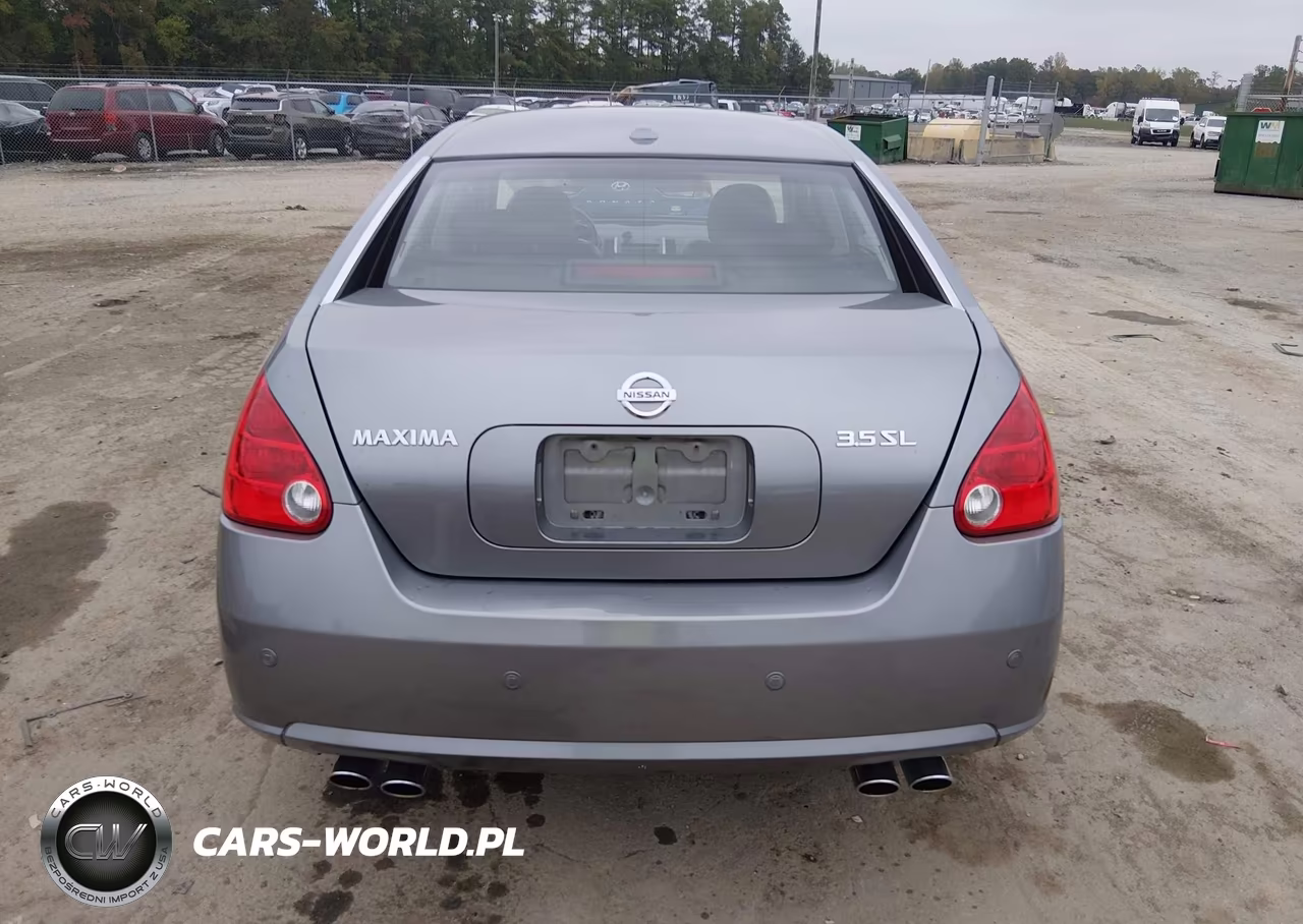 2008 Nissan Maxima 3.5 Sl VIN:1N4BA41E38C820192 - 16