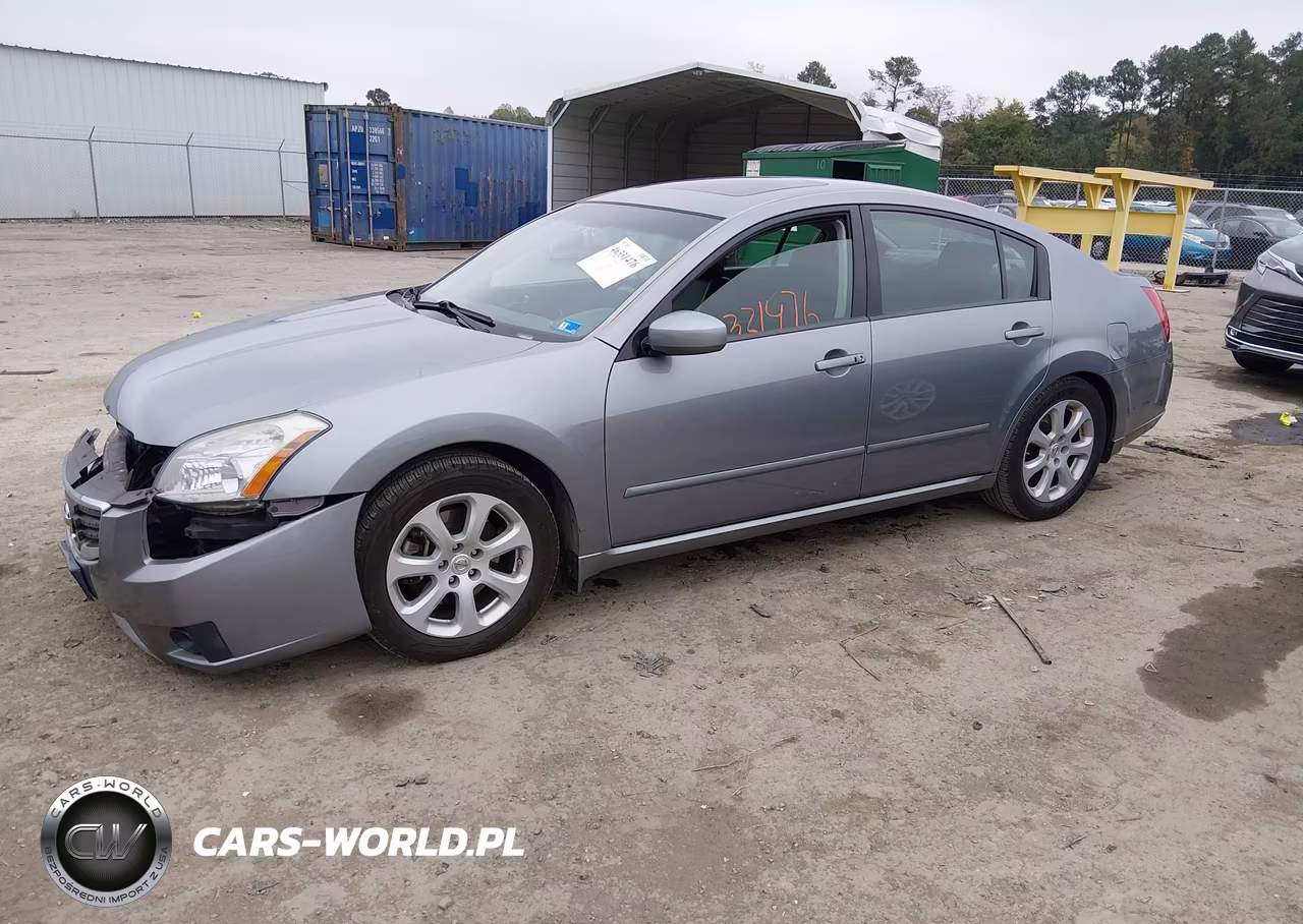 2008 Nissan Maxima 3.5 Sl VIN:1N4BA41E38C820192 - 2