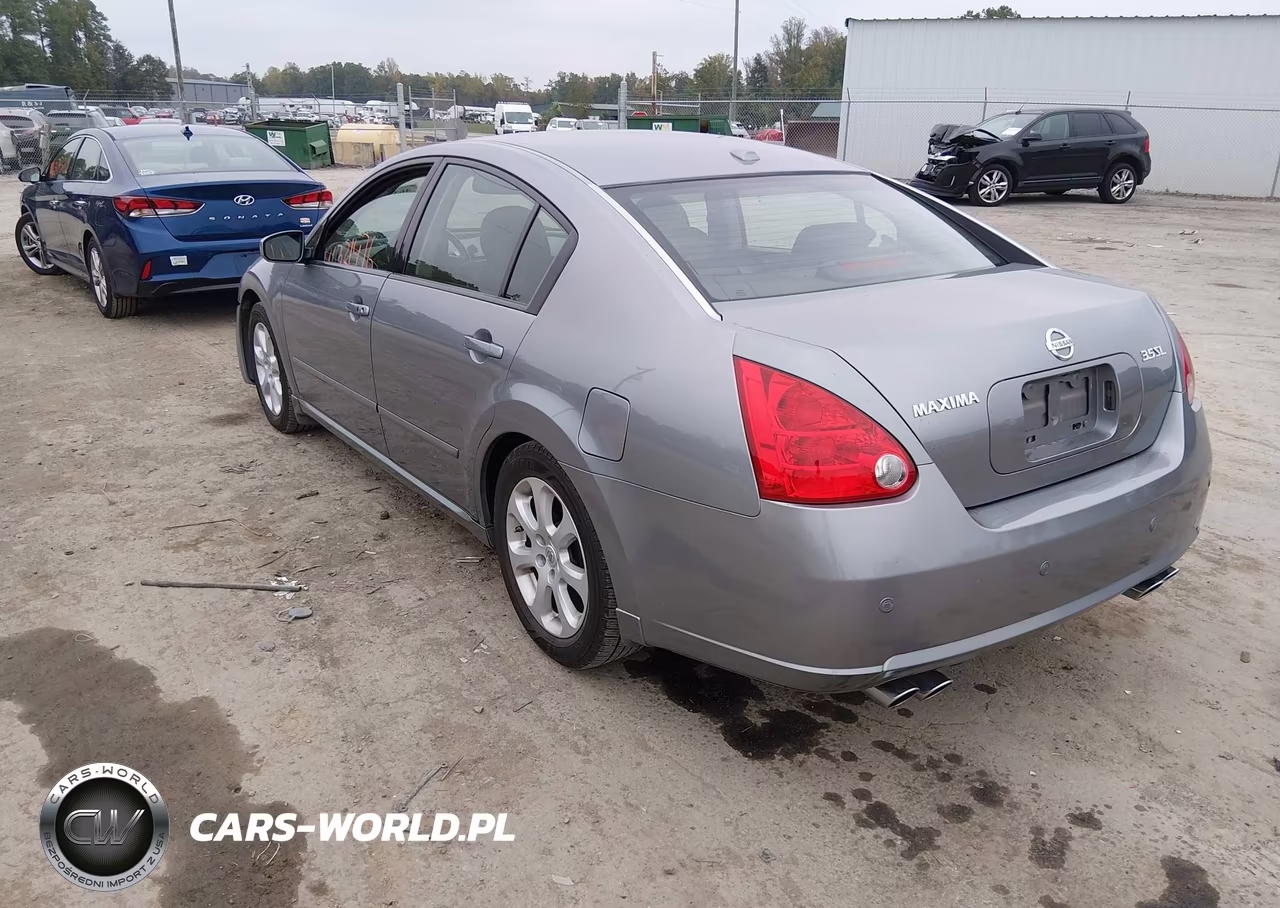 2008 Nissan Maxima 3.5 Sl VIN:1N4BA41E38C820192 - 3