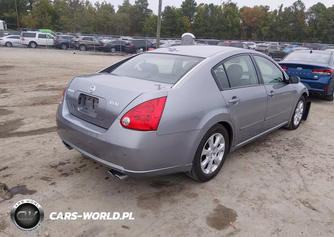 2008 Nissan Maxima 3.5 Sl VIN:1N4BA41E38C820192 - 4