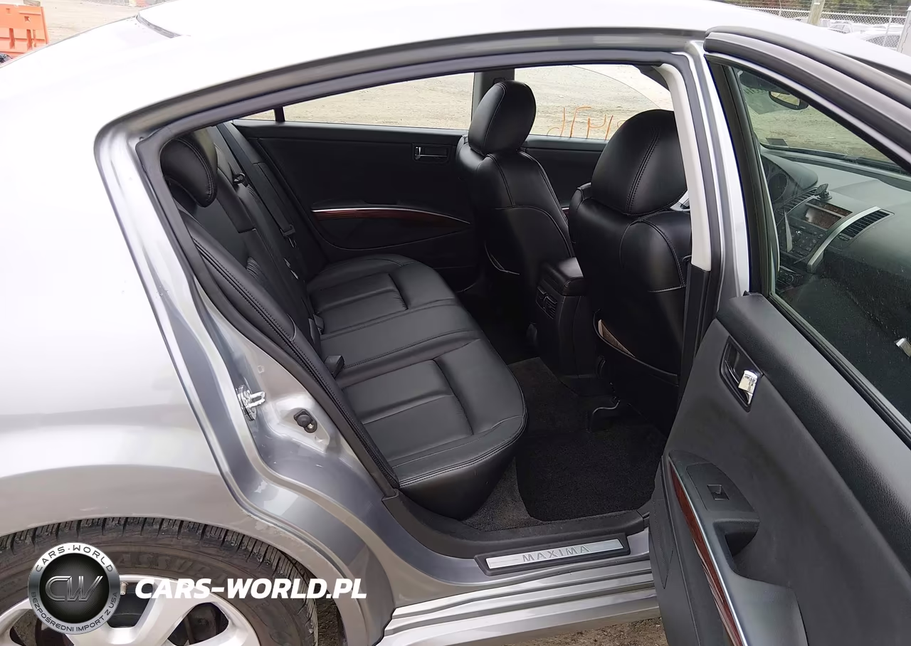 2008 Nissan Maxima 3.5 Sl VIN:1N4BA41E38C820192 - 8