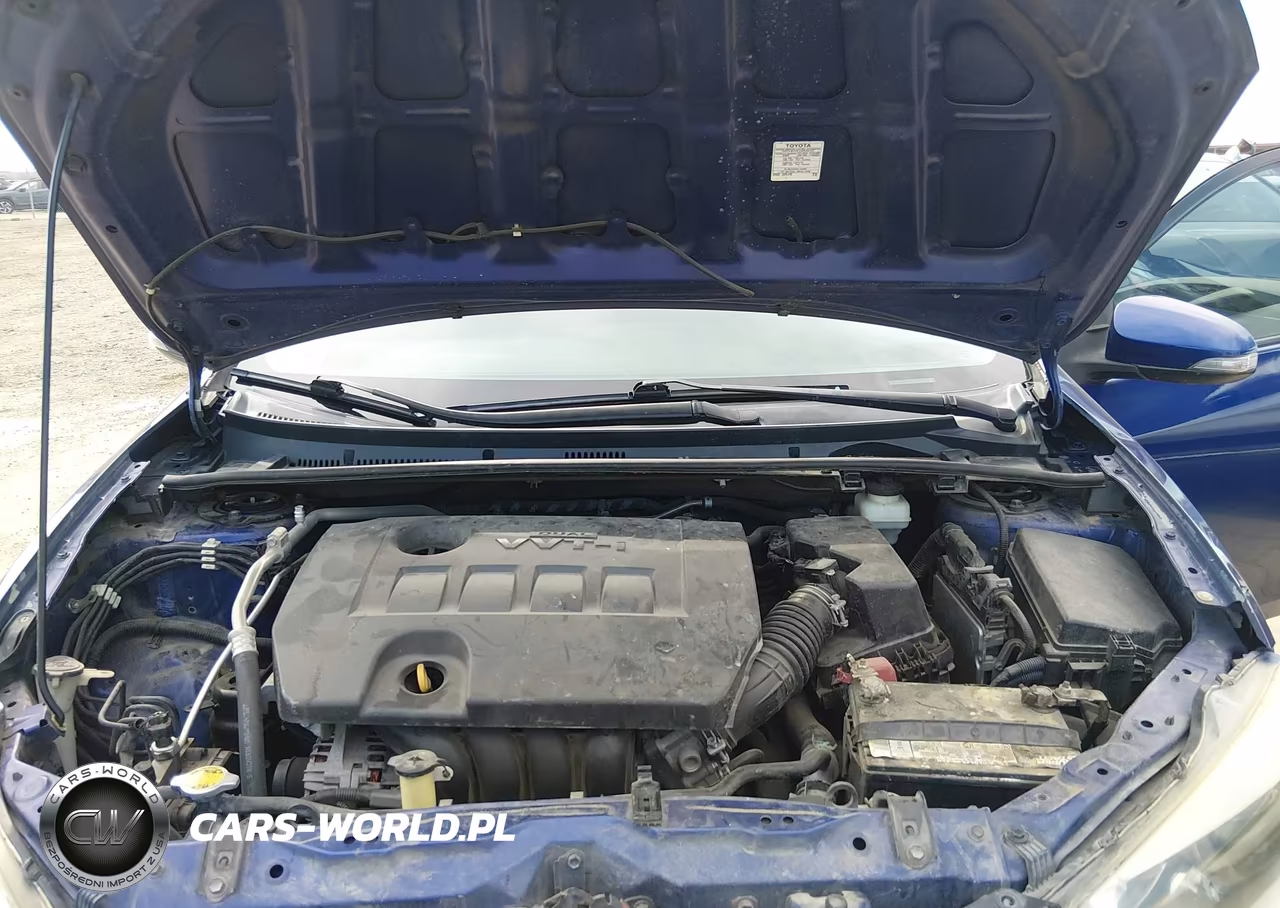 2015 Toyota Corolla S Plus VIN:5YFBURHEXFP290389 - 10