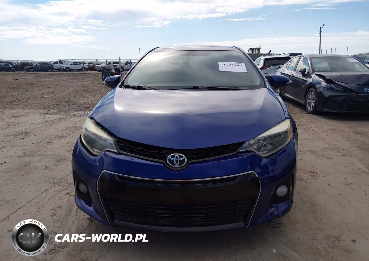 2015 Toyota Corolla S Plus VIN:5YFBURHEXFP290389 - 12