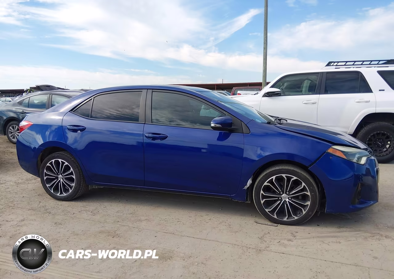 2015 Toyota Corolla S Plus VIN:5YFBURHEXFP290389 - 13