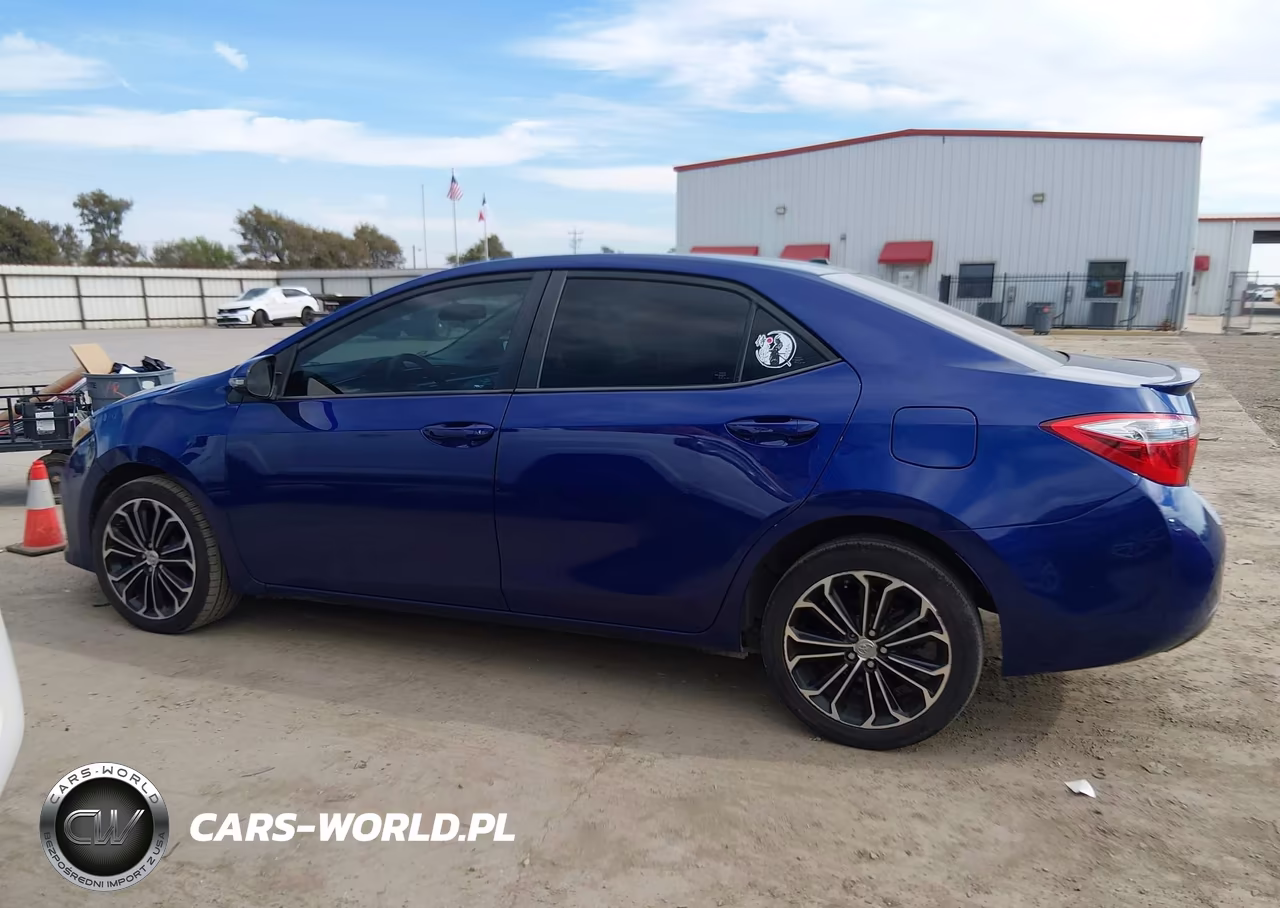 2015 Toyota Corolla S Plus VIN:5YFBURHEXFP290389 - 14