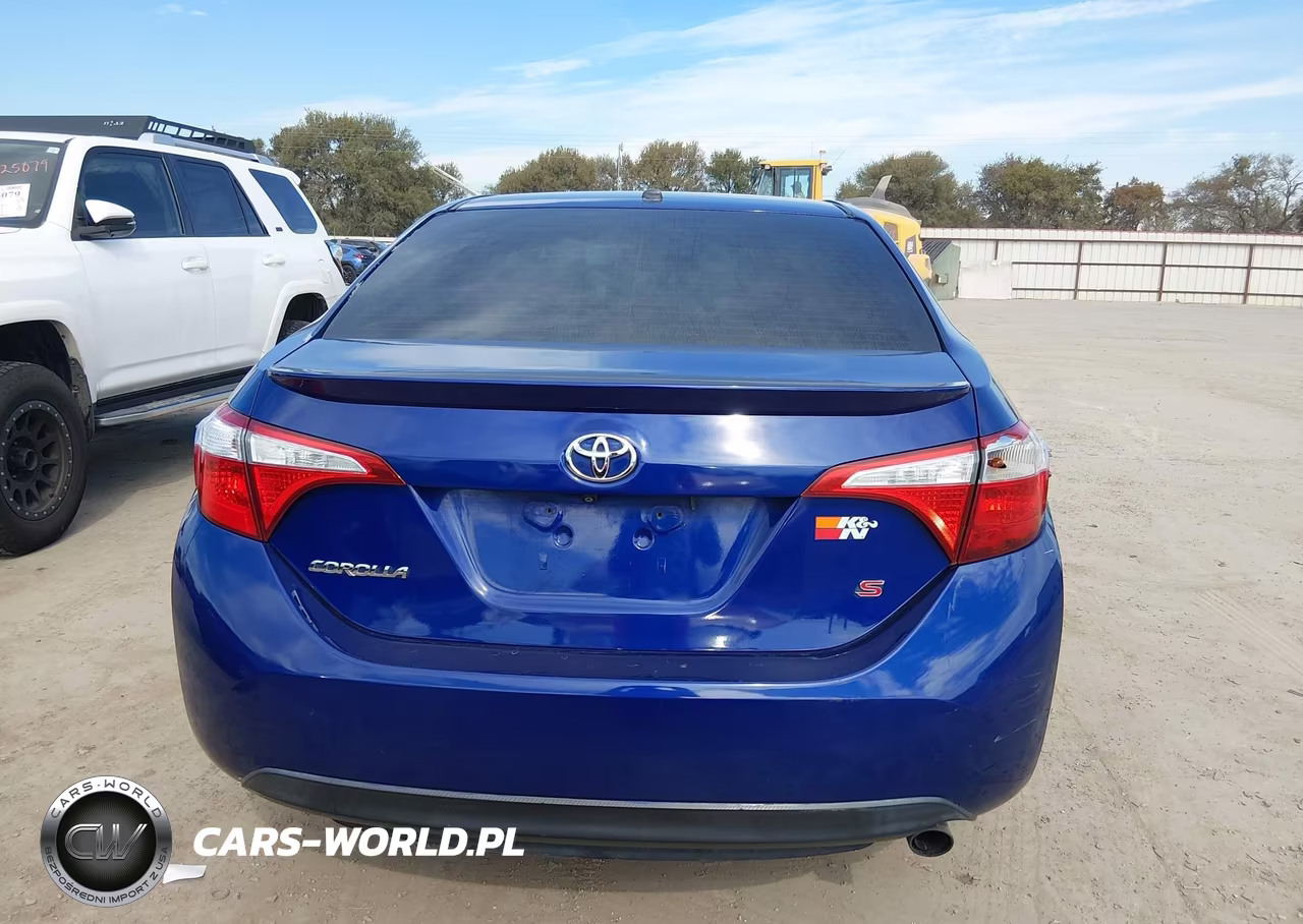 2015 Toyota Corolla S Plus VIN:5YFBURHEXFP290389 - 16