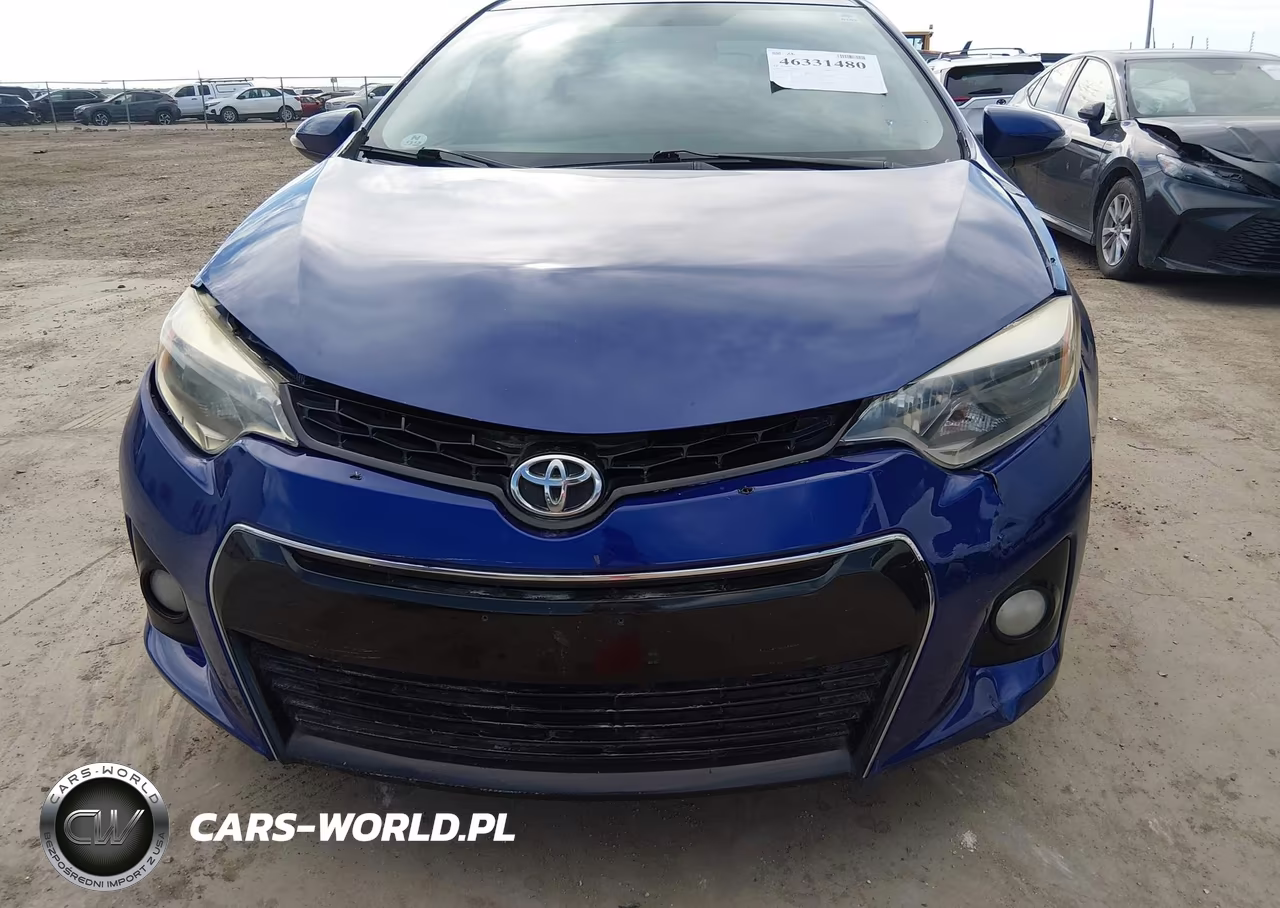 2015 Toyota Corolla S Plus VIN:5YFBURHEXFP290389 - 17