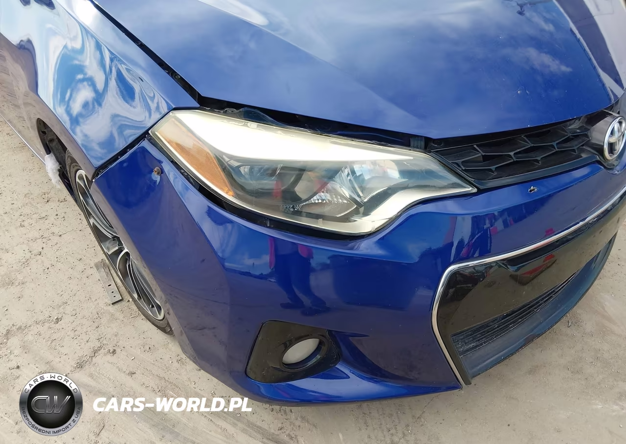 2015 Toyota Corolla S Plus VIN:5YFBURHEXFP290389 - 18