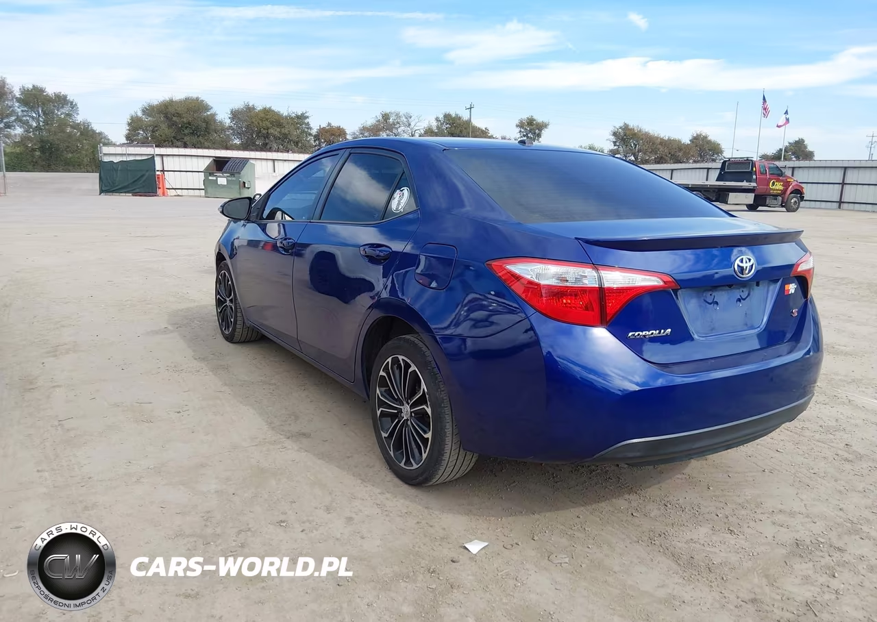 2015 Toyota Corolla S Plus VIN:5YFBURHEXFP290389 - 3