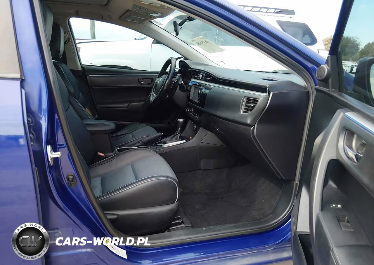 2015 Toyota Corolla S Plus VIN:5YFBURHEXFP290389 - 5