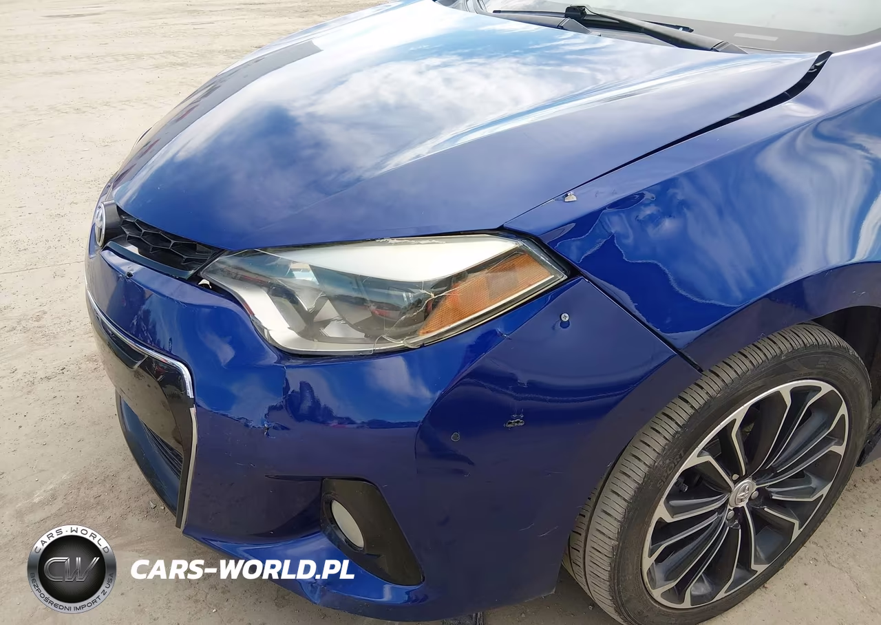 2015 Toyota Corolla S Plus VIN:5YFBURHEXFP290389 - 6