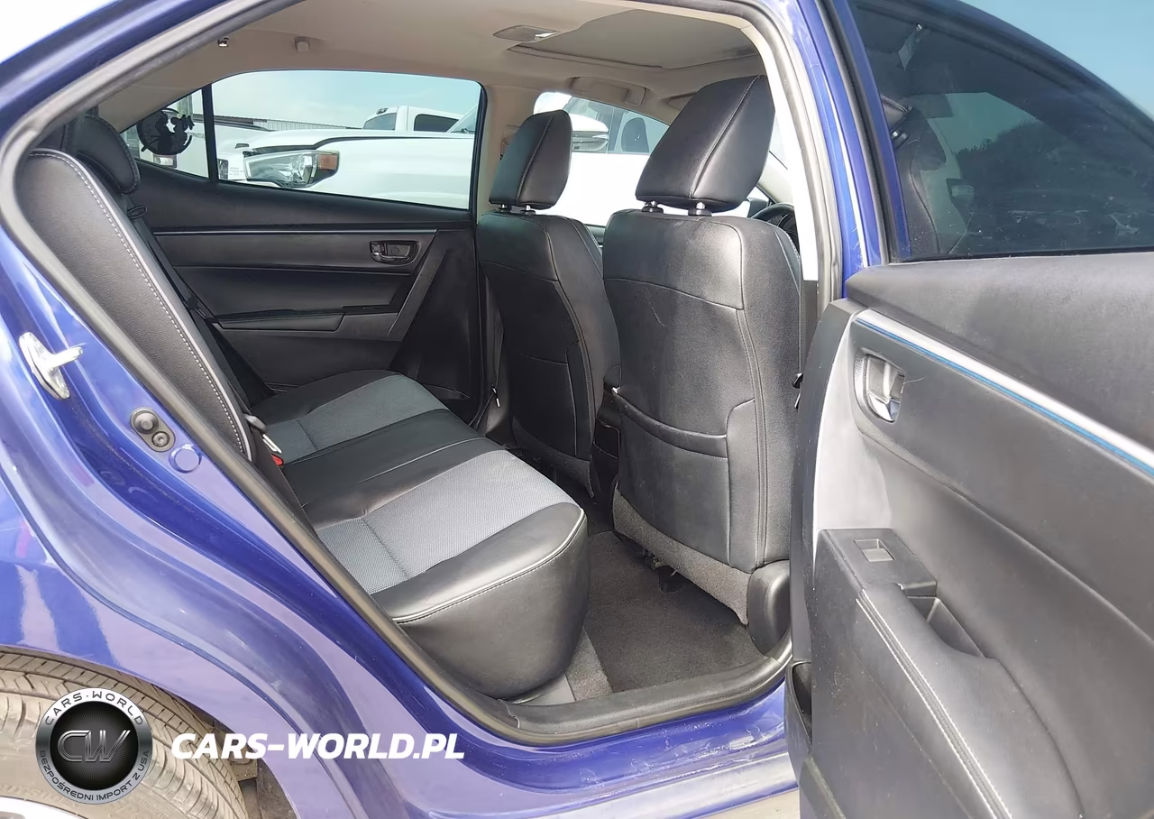 2015 Toyota Corolla S Plus VIN:5YFBURHEXFP290389 - 8