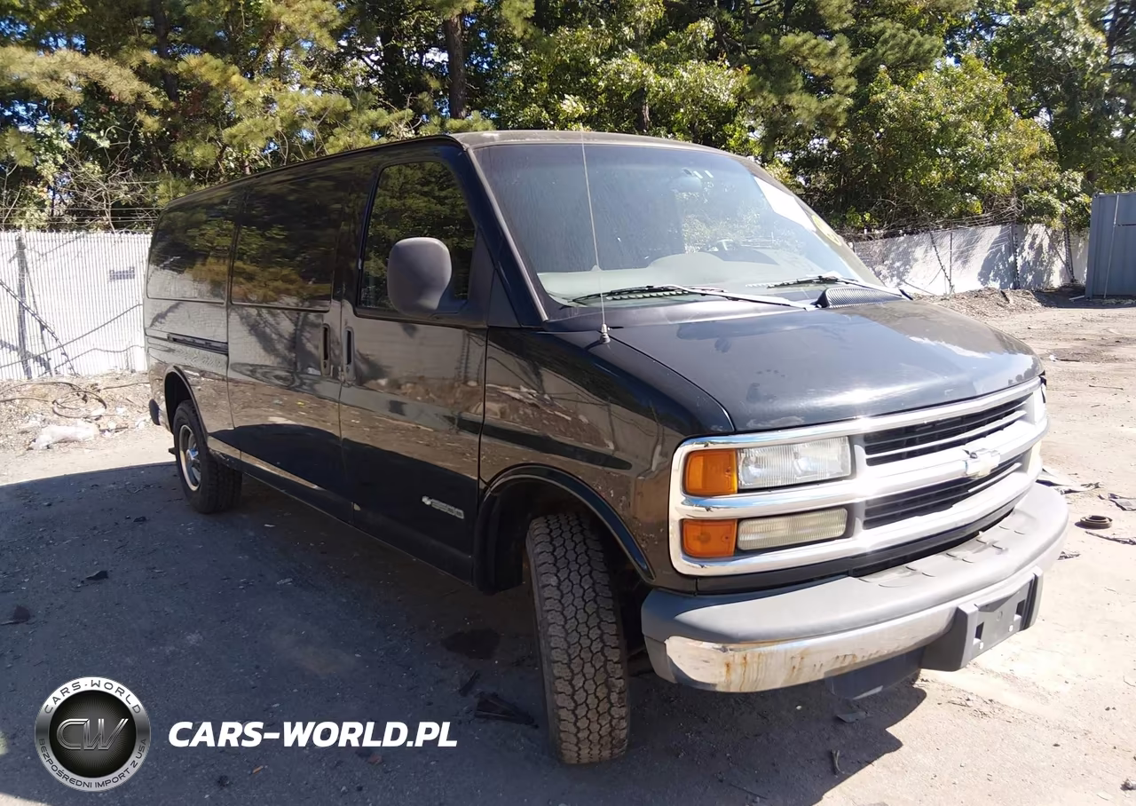 2002 Chevrolet Express VIN:1GCHG39G121235116 - 1