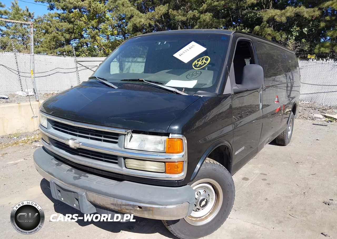 2002 Chevrolet Express VIN:1GCHG39G121235116 - 2