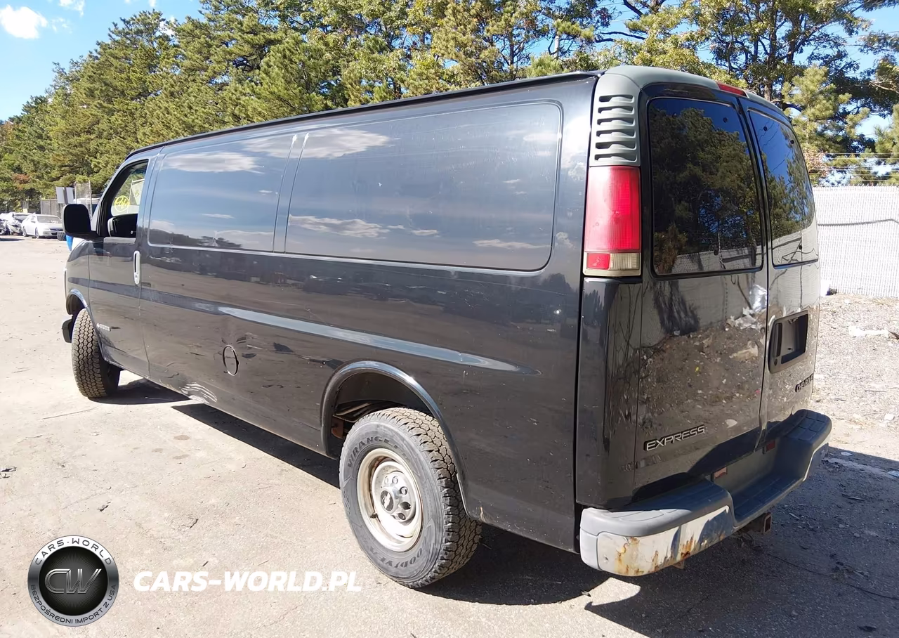 2002 Chevrolet Express VIN:1GCHG39G121235116 - 3